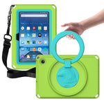 Custodia per tablet antiurto EVA + PC con telaio impermeabile, For Samsung Galaxy Tab A8 10.5 2021, For Amazon Kindle Fire HD7 2022, For Amazon Kindle Fire HD10 2021