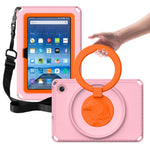 Custodia per tablet antiurto EVA + PC con telaio impermeabile, For Samsung Galaxy Tab A8 10.5 2021, For Amazon Kindle Fire HD7 2022, For Amazon Kindle Fire HD10 2021