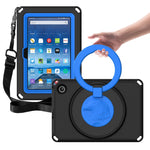 Custodia per tablet antiurto EVA + PC con telaio impermeabile, For Samsung Galaxy Tab A8 10.5 2021, For Amazon Kindle Fire HD7 2022, For Amazon Kindle Fire HD10 2021