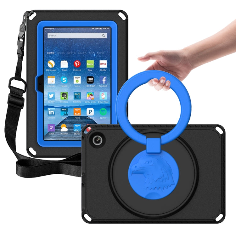 Custodia per tablet antiurto EVA + PC con telaio impermeabile, For Samsung Galaxy Tab A8 10.5 2021, For Amazon Kindle Fire HD7 2022, For Amazon Kindle Fire HD10 2021