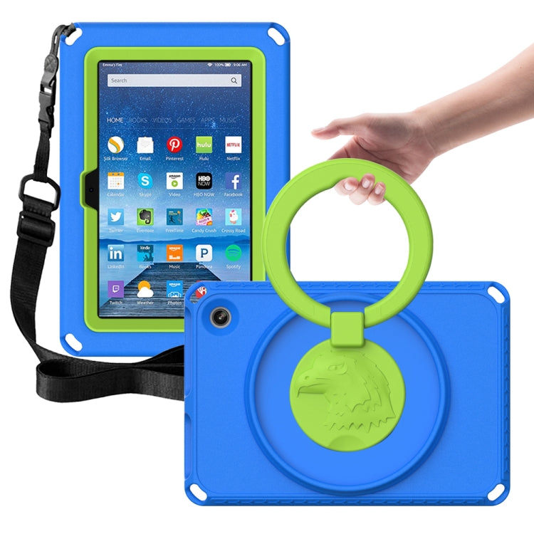Custodia per tablet antiurto EVA + PC con telaio impermeabile, For Samsung Galaxy Tab A8 10.5 2021, For Amazon Kindle Fire HD7 2022, For Amazon Kindle Fire HD10 2021