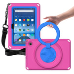Custodia per tablet antiurto EVA + PC con telaio impermeabile, For Samsung Galaxy Tab A8 10.5 2021, For Amazon Kindle Fire HD7 2022, For Amazon Kindle Fire HD10 2021