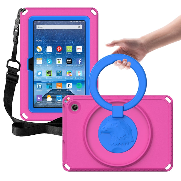 Custodia per tablet antiurto EVA + PC con telaio impermeabile, For Samsung Galaxy Tab A8 10.5 2021, For Amazon Kindle Fire HD7 2022, For Amazon Kindle Fire HD10 2021