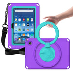 Custodia per tablet antiurto EVA + PC con telaio impermeabile, For Samsung Galaxy Tab A8 10.5 2021, For Amazon Kindle Fire HD7 2022, For Amazon Kindle Fire HD10 2021