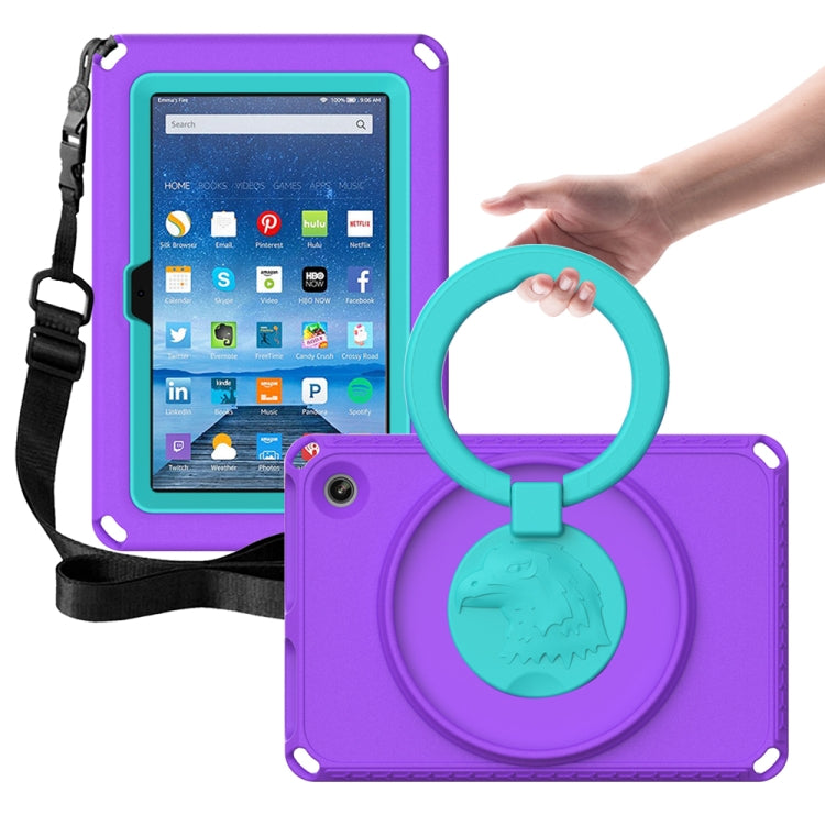 Custodia per tablet antiurto EVA + PC con telaio impermeabile, For Samsung Galaxy Tab A8 10.5 2021, For Amazon Kindle Fire HD7 2022, For Amazon Kindle Fire HD10 2021