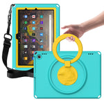 Custodia per tablet antiurto EVA + PC con telaio impermeabile, For Samsung Galaxy Tab A8 10.5 2021, For Amazon Kindle Fire HD7 2022, For Amazon Kindle Fire HD10 2021