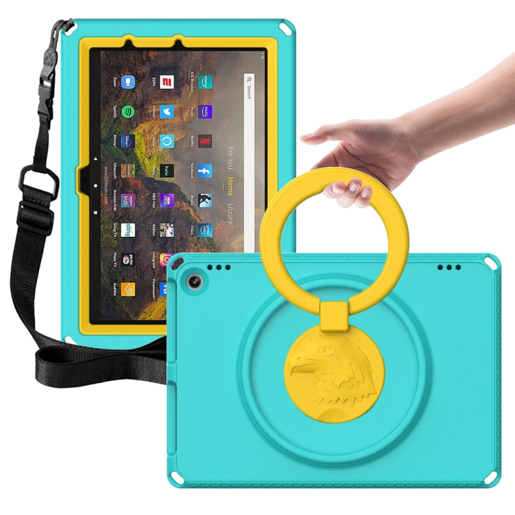 Custodia per tablet antiurto EVA + PC con telaio impermeabile, For Samsung Galaxy Tab A8 10.5 2021, For Amazon Kindle Fire HD7 2022, For Amazon Kindle Fire HD10 2021