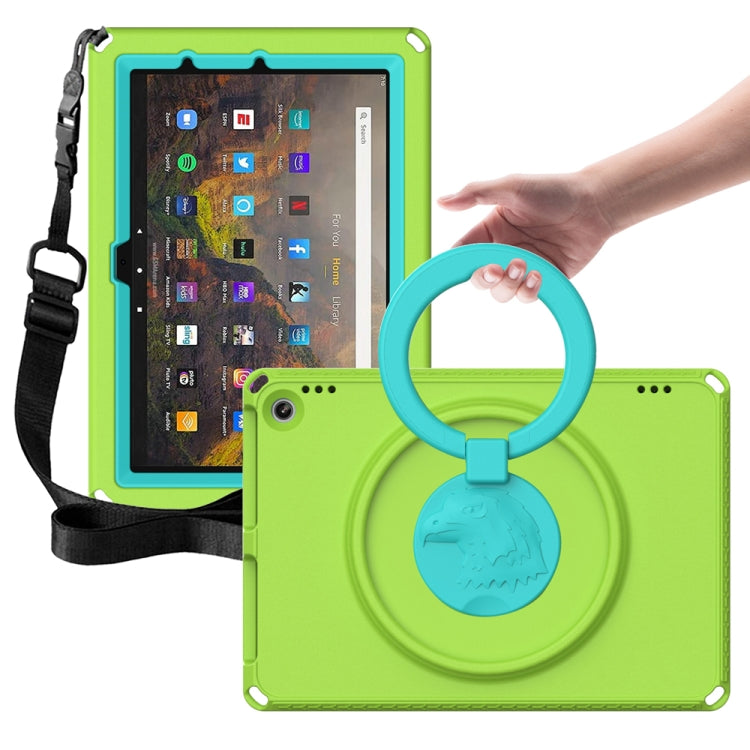 Custodia per tablet antiurto EVA + PC con telaio impermeabile, For Samsung Galaxy Tab A8 10.5 2021, For Amazon Kindle Fire HD7 2022, For Amazon Kindle Fire HD10 2021