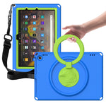 Custodia per tablet antiurto EVA + PC con telaio impermeabile, For Samsung Galaxy Tab A8 10.5 2021, For Amazon Kindle Fire HD7 2022, For Amazon Kindle Fire HD10 2021