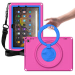 Custodia per tablet antiurto EVA + PC con telaio impermeabile, For Samsung Galaxy Tab A8 10.5 2021, For Amazon Kindle Fire HD7 2022, For Amazon Kindle Fire HD10 2021