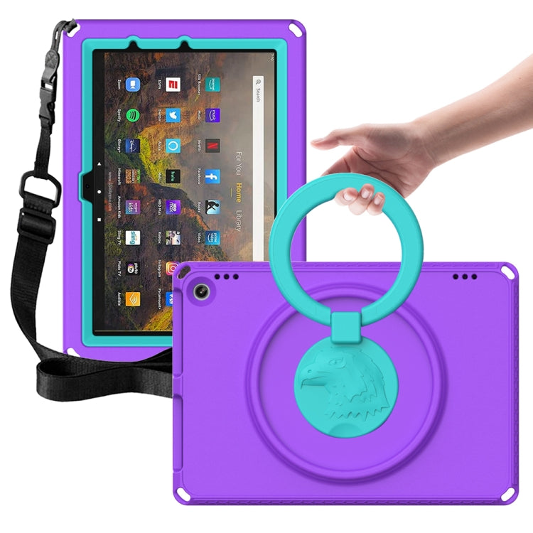 Custodia per tablet antiurto EVA + PC con telaio impermeabile, For Samsung Galaxy Tab A8 10.5 2021, For Amazon Kindle Fire HD7 2022, For Amazon Kindle Fire HD10 2021