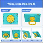 Custodia per tablet antiurto EVA + PC con telaio impermeabile, For iPad 5 / 7 / 6 / 8 / 9, For iPad Pro 10.5 2019/2017 / 10.2 2021/2019, For iPad 10th Gen 10.9 2022