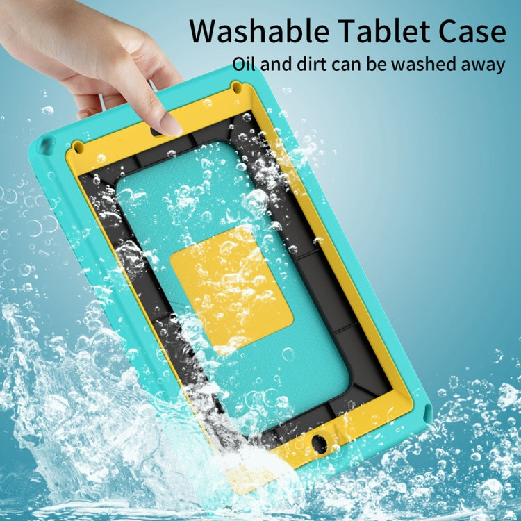 Custodia per tablet antiurto EVA + PC con telaio impermeabile, For iPad 5 / 7 / 6 / 8 / 9, For iPad Pro 10.5 2019/2017 / 10.2 2021/2019, For iPad 10th Gen 10.9 2022