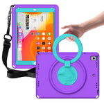 Custodia per tablet antiurto EVA + PC con telaio impermeabile, For iPad 5 / 7 / 6 / 8 / 9, For iPad Pro 10.5 2019/2017 / 10.2 2021/2019, For iPad 10th Gen 10.9 2022