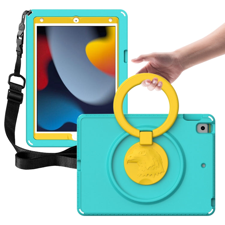 Custodia per tablet antiurto EVA + PC con telaio impermeabile, For iPad 5 / 7 / 6 / 8 / 9, For iPad Pro 10.5 2019/2017 / 10.2 2021/2019, For iPad 10th Gen 10.9 2022