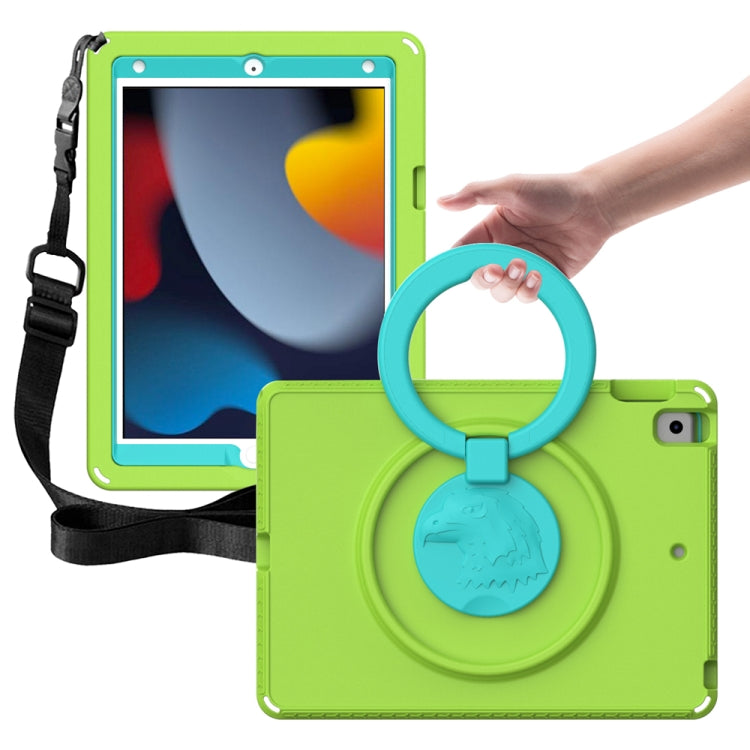Custodia per tablet antiurto EVA + PC con telaio impermeabile, For iPad 5 / 7 / 6 / 8 / 9, For iPad Pro 10.5 2019/2017 / 10.2 2021/2019, For iPad 10th Gen 10.9 2022
