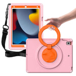 Custodia per tablet antiurto EVA + PC con telaio impermeabile, For iPad 5 / 7 / 6 / 8 / 9, For iPad Pro 10.5 2019/2017 / 10.2 2021/2019, For iPad 10th Gen 10.9 2022