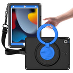 Custodia per tablet antiurto EVA + PC con telaio impermeabile, For iPad 5 / 7 / 6 / 8 / 9, For iPad Pro 10.5 2019/2017 / 10.2 2021/2019, For iPad 10th Gen 10.9 2022