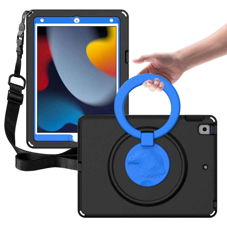 Custodia per tablet antiurto EVA + PC con telaio impermeabile, For iPad 5 / 7 / 6 / 8 / 9, For iPad Pro 10.5 2019/2017 / 10.2 2021/2019, For iPad 10th Gen 10.9 2022