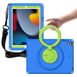 Custodia per tablet antiurto EVA + PC con telaio impermeabile, For iPad 5 / 7 / 6 / 8 / 9, For iPad Pro 10.5 2019/2017 / 10.2 2021/2019, For iPad 10th Gen 10.9 2022