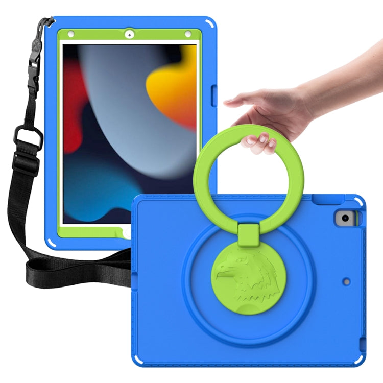 Custodia per tablet antiurto EVA + PC con telaio impermeabile, For iPad 5 / 7 / 6 / 8 / 9, For iPad Pro 10.5 2019/2017 / 10.2 2021/2019, For iPad 10th Gen 10.9 2022