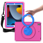 Custodia per tablet antiurto EVA + PC con telaio impermeabile, For iPad 5 / 7 / 6 / 8 / 9, For iPad Pro 10.5 2019/2017 / 10.2 2021/2019, For iPad 10th Gen 10.9 2022