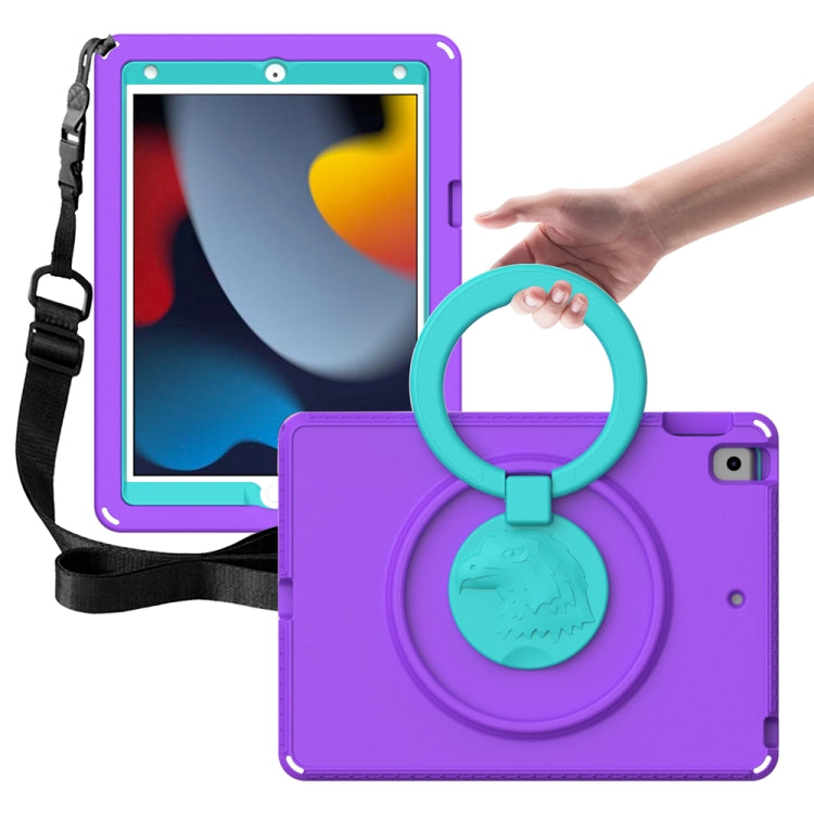 Custodia per tablet antiurto EVA + PC con telaio impermeabile, For iPad 5 / 7 / 6 / 8 / 9, For iPad Pro 10.5 2019/2017 / 10.2 2021/2019, For iPad 10th Gen 10.9 2022