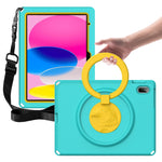 Custodia per tablet antiurto EVA + PC con telaio impermeabile, For iPad 5 / 7 / 6 / 8 / 9, For iPad Pro 10.5 2019/2017 / 10.2 2021/2019, For iPad 10th Gen 10.9 2022