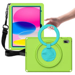 Custodia per tablet antiurto EVA + PC con telaio impermeabile, For iPad 5 / 7 / 6 / 8 / 9, For iPad Pro 10.5 2019/2017 / 10.2 2021/2019, For iPad 10th Gen 10.9 2022