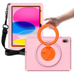 Custodia per tablet antiurto EVA + PC con telaio impermeabile, For iPad 5 / 7 / 6 / 8 / 9, For iPad Pro 10.5 2019/2017 / 10.2 2021/2019, For iPad 10th Gen 10.9 2022