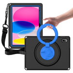 Custodia per tablet antiurto EVA + PC con telaio impermeabile, For iPad 5 / 7 / 6 / 8 / 9, For iPad Pro 10.5 2019/2017 / 10.2 2021/2019, For iPad 10th Gen 10.9 2022