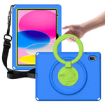 Custodia per tablet antiurto EVA + PC con telaio impermeabile, For iPad 5 / 7 / 6 / 8 / 9, For iPad Pro 10.5 2019/2017 / 10.2 2021/2019, For iPad 10th Gen 10.9 2022