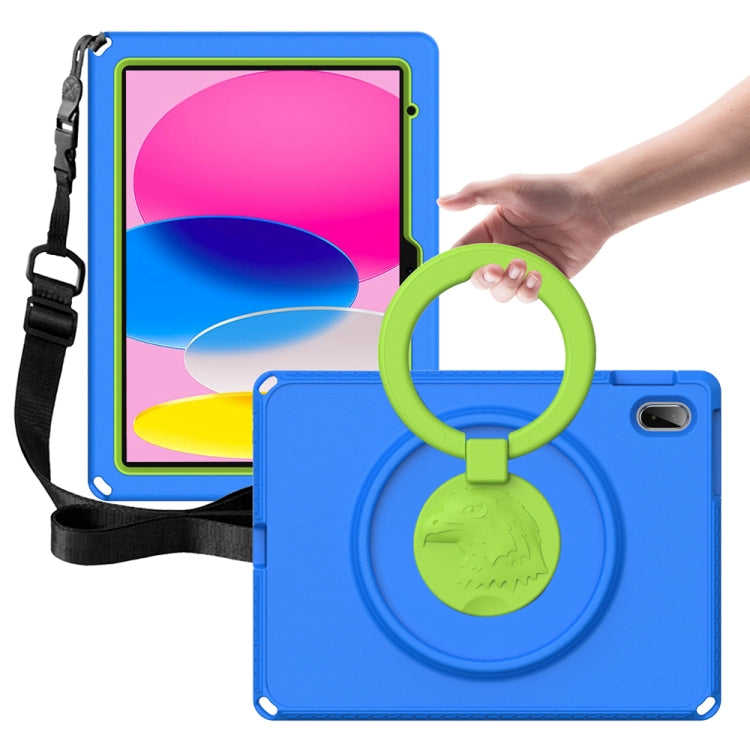 Custodia per tablet antiurto EVA + PC con telaio impermeabile, For iPad 5 / 7 / 6 / 8 / 9, For iPad Pro 10.5 2019/2017 / 10.2 2021/2019, For iPad 10th Gen 10.9 2022