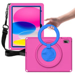 Custodia per tablet antiurto EVA + PC con telaio impermeabile, For iPad 5 / 7 / 6 / 8 / 9, For iPad Pro 10.5 2019/2017 / 10.2 2021/2019, For iPad 10th Gen 10.9 2022