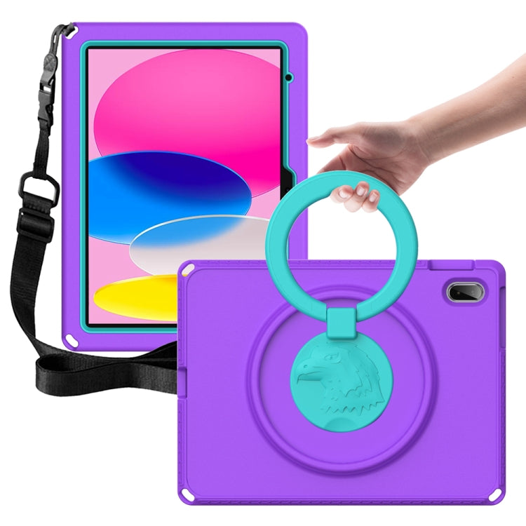 Custodia per tablet antiurto EVA + PC con telaio impermeabile, For iPad 5 / 7 / 6 / 8 / 9, For iPad Pro 10.5 2019/2017 / 10.2 2021/2019, For iPad 10th Gen 10.9 2022
