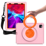 Custodia per tablet antiurto EVA + PC con telaio impermeabile, For iPad Pro 11 2022/2021/2020/2018 / Air5 10.9 2022 / Air4 10.9 2020, For iPad mini 1/2/3/4/5, For iPad mini 6 / mini 2024