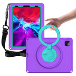 Custodia per tablet antiurto EVA + PC con telaio impermeabile, For iPad Pro 11 2022/2021/2020/2018 / Air5 10.9 2022 / Air4 10.9 2020, For iPad mini 1/2/3/4/5, For iPad mini 6 / mini 2024