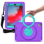 Custodia per tablet antiurto EVA + PC con telaio impermeabile, For iPad Pro 11 2022/2021/2020/2018 / Air5 10.9 2022 / Air4 10.9 2020, For iPad mini 1/2/3/4/5, For iPad mini 6 / mini 2024