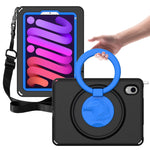 Custodia per tablet antiurto EVA + PC con telaio impermeabile, For iPad Pro 11 2022/2021/2020/2018 / Air5 10.9 2022 / Air4 10.9 2020, For iPad mini 1/2/3/4/5, For iPad mini 6 / mini 2024
