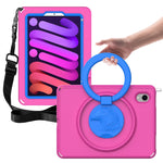 Custodia per tablet antiurto EVA + PC con telaio impermeabile, For iPad Pro 11 2022/2021/2020/2018 / Air5 10.9 2022 / Air4 10.9 2020, For iPad mini 1/2/3/4/5, For iPad mini 6 / mini 2024