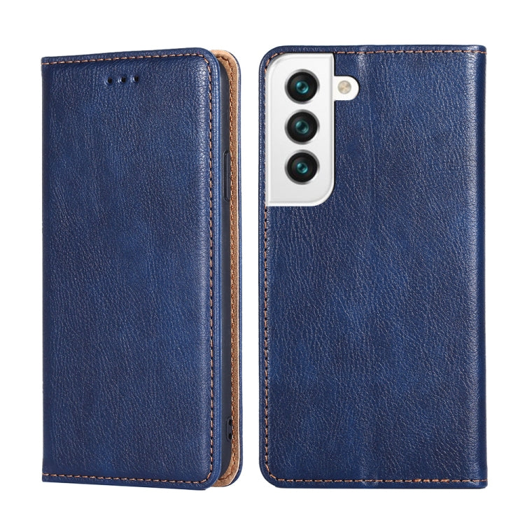 Custodia per telefono in pelle magnetica tinta unita a olio lucido, For Samsung Galaxy S23 5G, For Samsung Galaxy S23 Ultra 5G, For Samsung Galaxy S23+ 5G, For Samsung Galaxy A04E