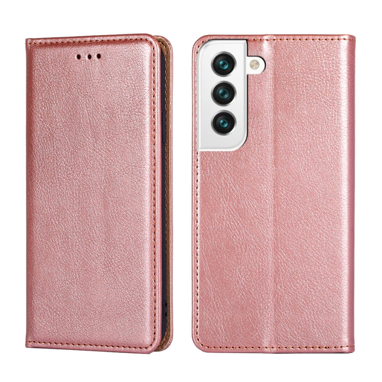 Custodia per telefono in pelle magnetica tinta unita a olio lucido, For Samsung Galaxy S23 5G, For Samsung Galaxy S23 Ultra 5G, For Samsung Galaxy S23+ 5G, For Samsung Galaxy A04E