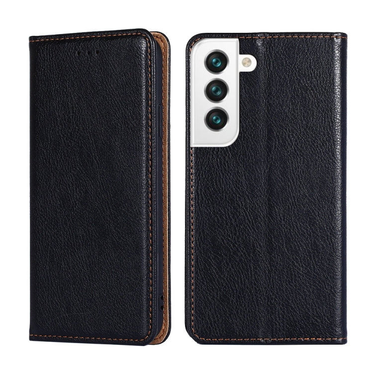 Custodia per telefono in pelle magnetica tinta unita a olio lucido, For Samsung Galaxy S23 5G, For Samsung Galaxy S23 Ultra 5G, For Samsung Galaxy S23+ 5G, For Samsung Galaxy A04E