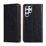Custodia per telefono in pelle magnetica tinta unita a olio lucido, For Samsung Galaxy S23 5G, For Samsung Galaxy S23 Ultra 5G, For Samsung Galaxy S23+ 5G, For Samsung Galaxy A04E