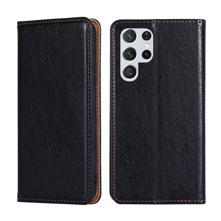 Custodia per telefono in pelle magnetica tinta unita a olio lucido, For Samsung Galaxy S23 5G, For Samsung Galaxy S23 Ultra 5G, For Samsung Galaxy S23+ 5G, For Samsung Galaxy A04E