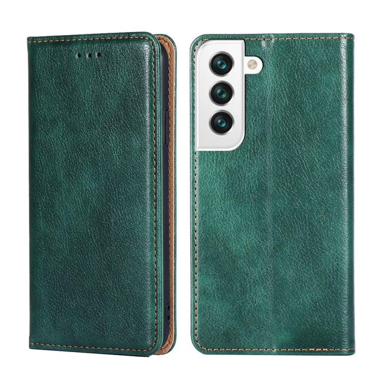 Custodia per telefono in pelle magnetica tinta unita a olio lucido, For Samsung Galaxy S23 5G, For Samsung Galaxy S23 Ultra 5G, For Samsung Galaxy S23+ 5G, For Samsung Galaxy A04E