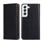 Custodia per telefono in pelle magnetica tinta unita a olio lucido, For Samsung Galaxy S23 5G, For Samsung Galaxy S23 Ultra 5G, For Samsung Galaxy S23+ 5G, For Samsung Galaxy A04E