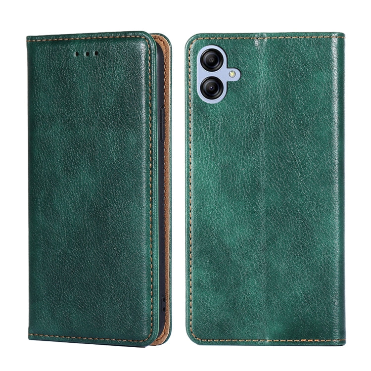 Custodia per telefono in pelle magnetica tinta unita a olio lucido, For Samsung Galaxy S23 5G, For Samsung Galaxy S23 Ultra 5G, For Samsung Galaxy S23+ 5G, For Samsung Galaxy A04E