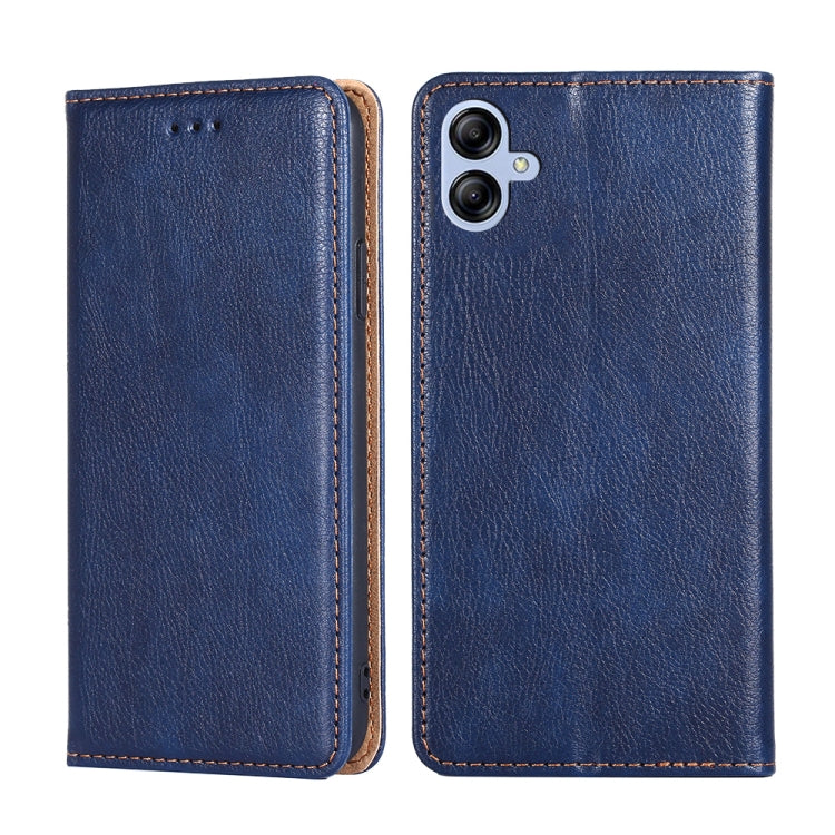 Custodia per telefono in pelle magnetica tinta unita a olio lucido, For Samsung Galaxy S23 5G, For Samsung Galaxy S23 Ultra 5G, For Samsung Galaxy S23+ 5G, For Samsung Galaxy A04E
