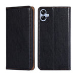 Custodia per telefono in pelle magnetica tinta unita a olio lucido, For Samsung Galaxy S23 5G, For Samsung Galaxy S23 Ultra 5G, For Samsung Galaxy S23+ 5G, For Samsung Galaxy A04E